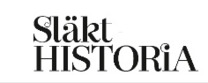 Logo Släkthistoria
