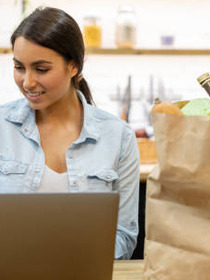 Slipp vardagsstressen genom att handla mat online