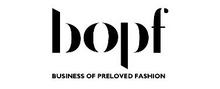 Logo BOPF | Business of preloved Fashion - Affiliate Pr