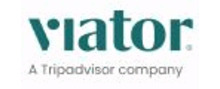 Logo Viator ett Tripadvisor-företag